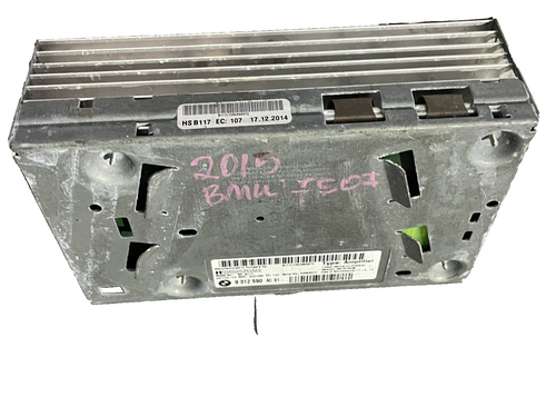 09-15 F01 Bmw 740i 740li 750i 750li harman becker amplifier 9312590 oem