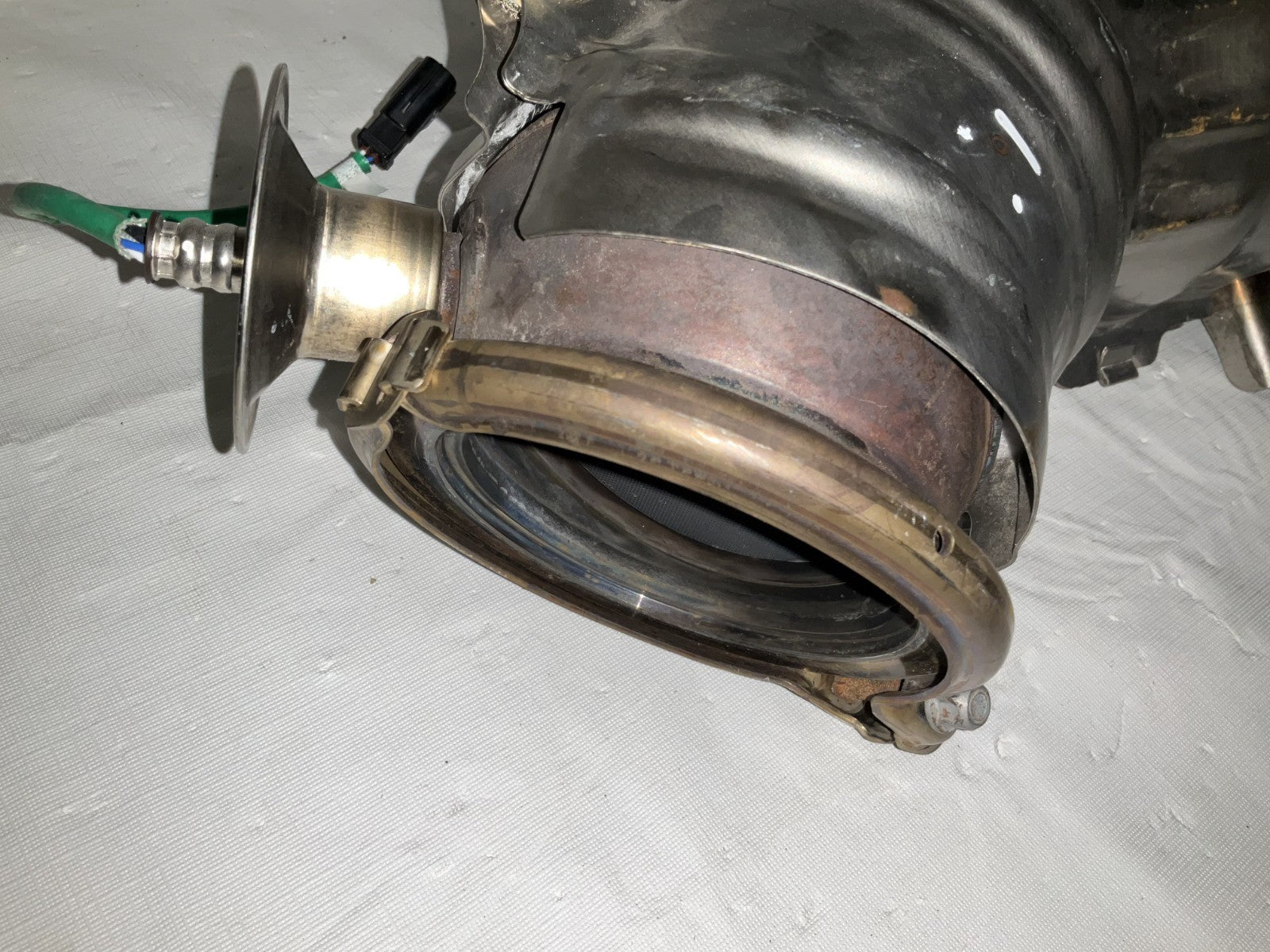 2024-2025 Toyota Tacoma 4 Cyl Catalytic Converter /17400F0040