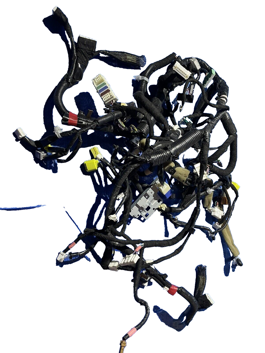 17 18 Nissan maxima sv 3.5L instrument dash harness wiring wires 24010-9de0b