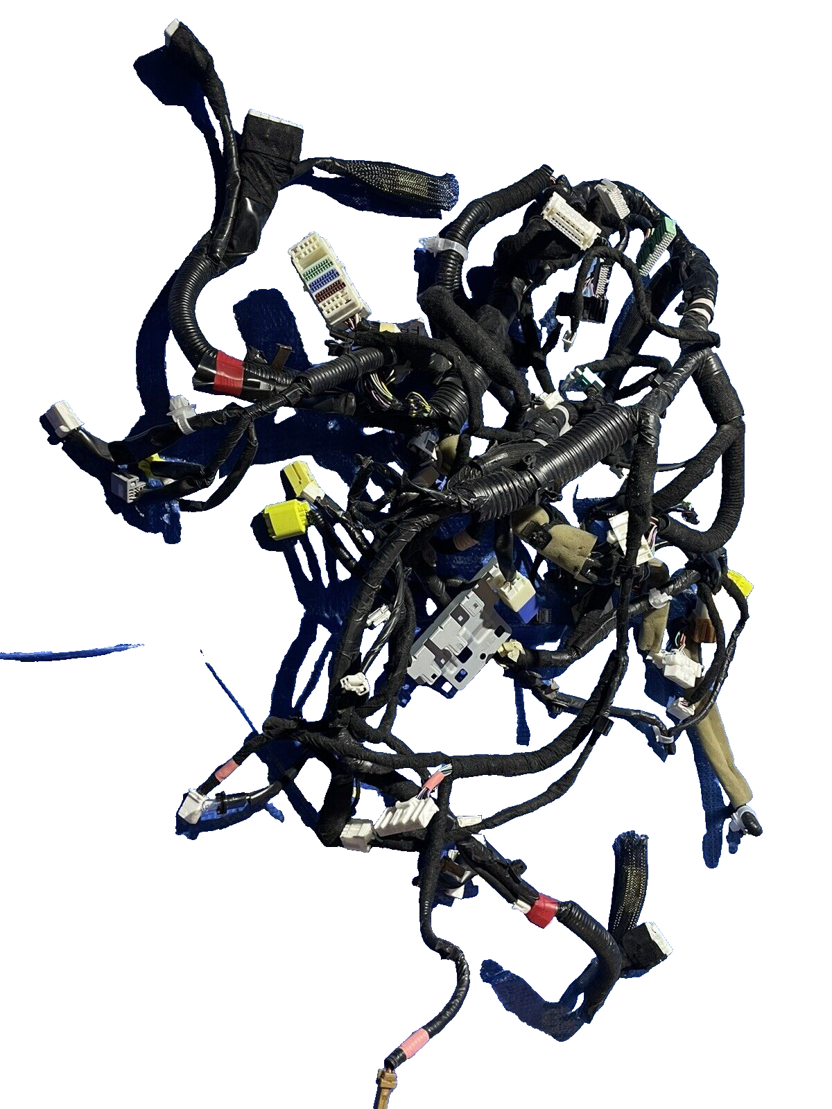 17 18 Nissan maxima sv 3.5L instrument dash harness wiring wires 24010-9de0b