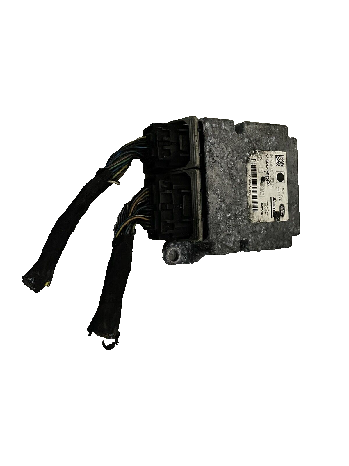 2016 Range rover sport srs bag restraint control module gk62-14d374-aa