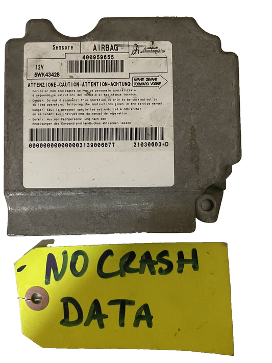 Lamborghini galardo srs control unit oem 400959655
