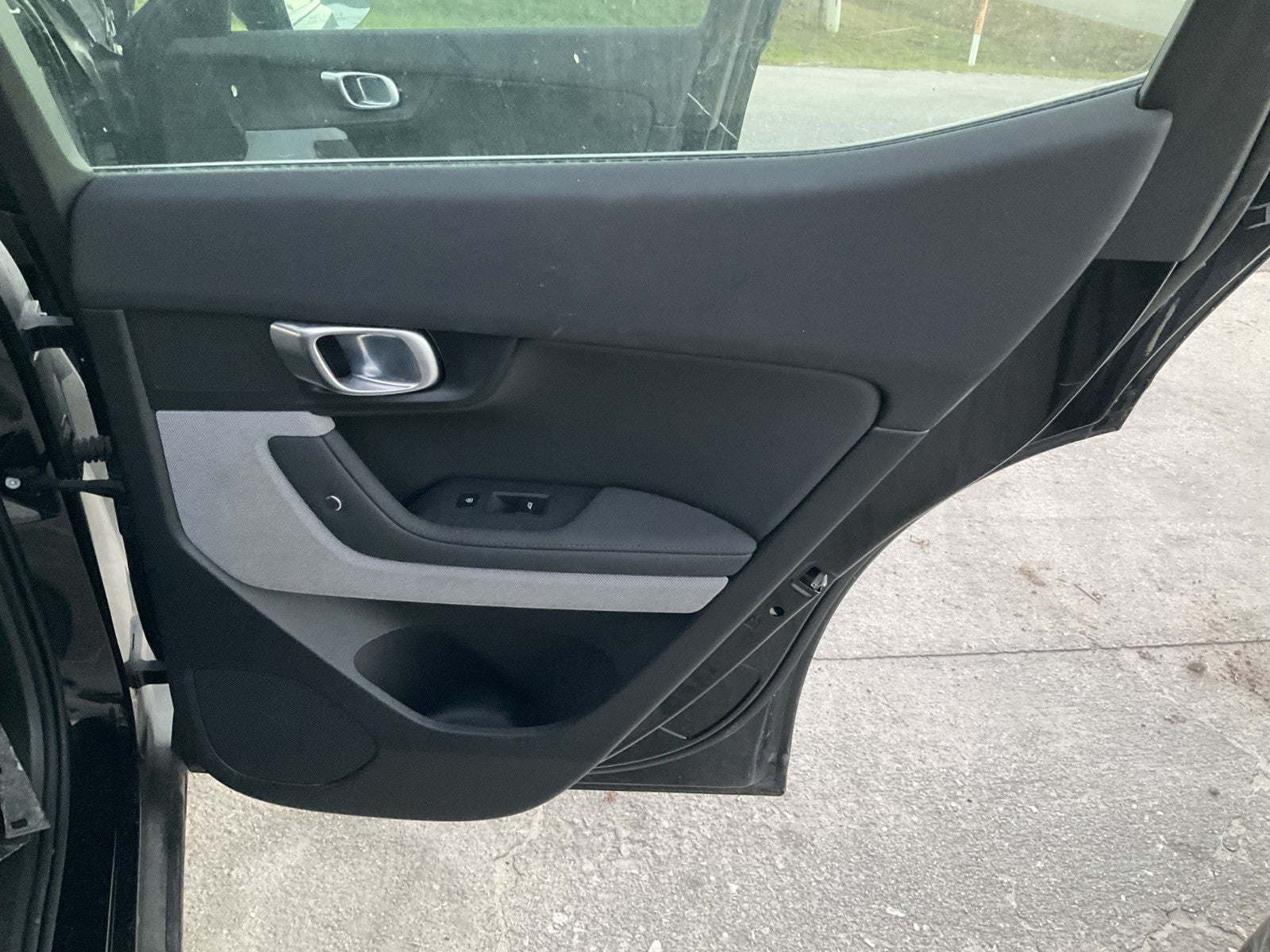 23-25 Polestar 2 2024 Rear Right Passenger Door Cover Trim Panel w/o Switch Oem