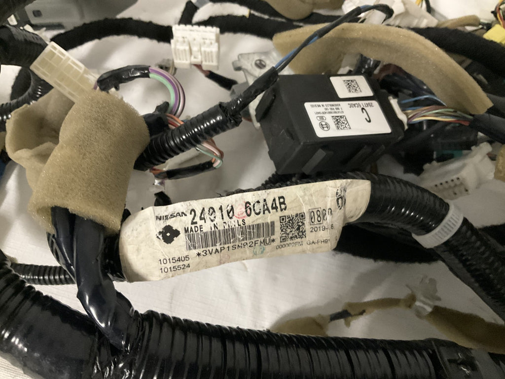 2020 Nissan Altima 2.5L Dashboard Instrument Wiring Harness 24010-6CA4B