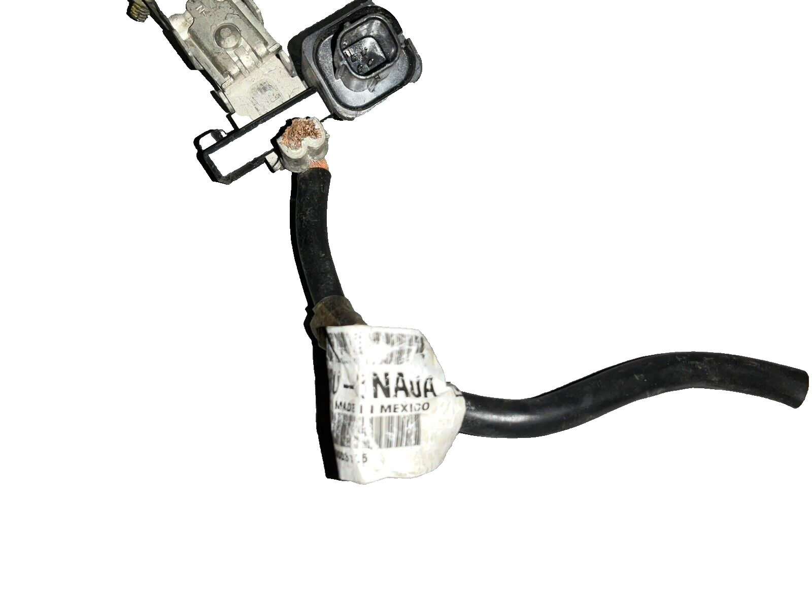 2019 Infiniti qx50 negative battery cable wire harness with sensor