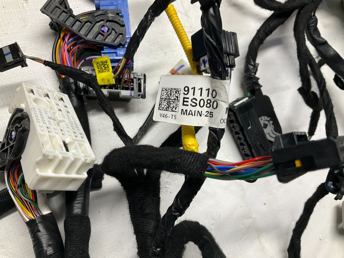 2025 2026 Kia Carnival Dashboard Instrument Panel Wiring Harness OEM 91110ES080