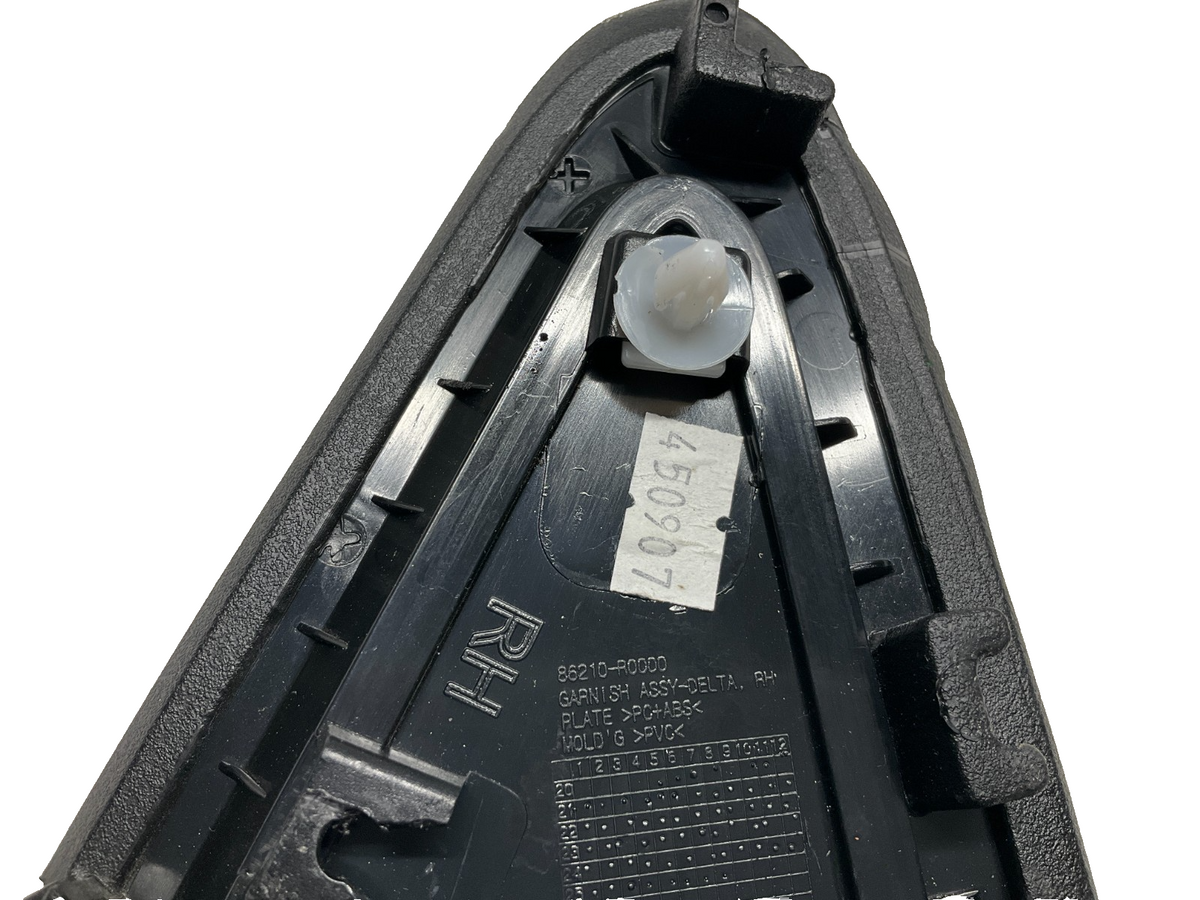 2022-2026 Kia Carnival Right RH Fender Pillar Trim Molding 86210R0000 OEM