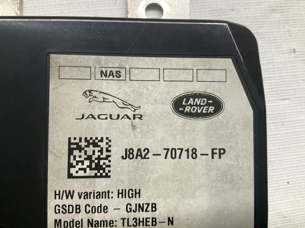 2019 Range Rover Velar Telematics Control Module J8A2-70718-FP