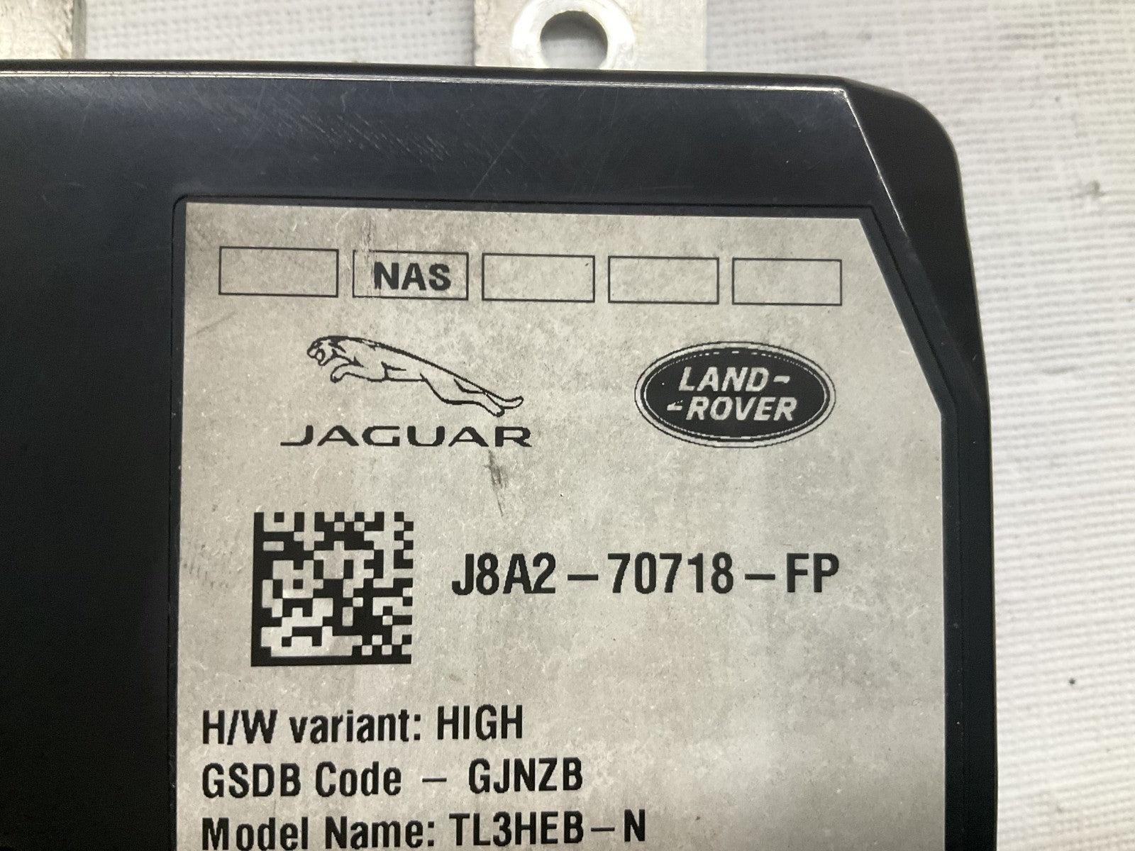 2019 Range Rover Velar Telematics Control Module J8A2-70718-FP