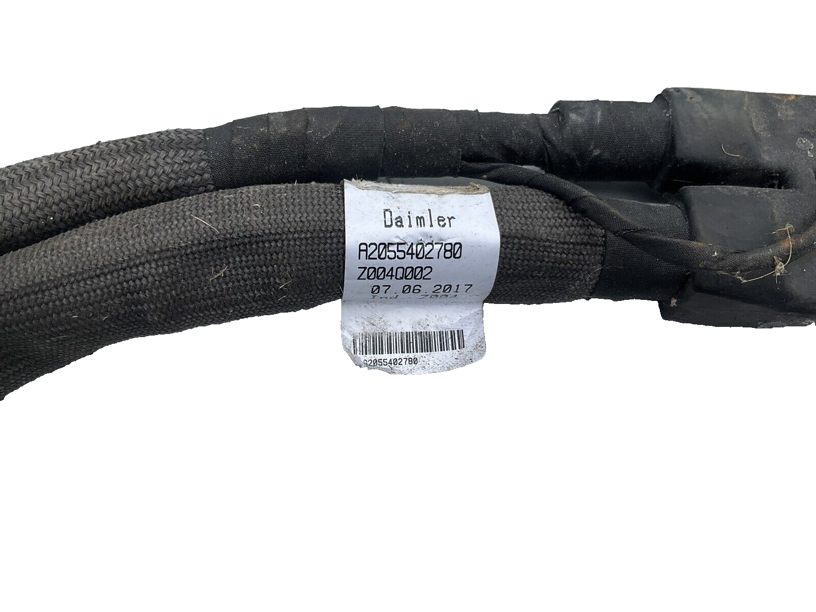 Mercedes C Class W205 C300 Alternator Starter Cable Wiring Loom 2018-2021