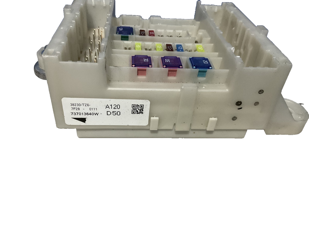 17-20 Acura MDX Rear Junction Fuse Box Assembly OEM 38230-TZ6-A12 Genuine Acura