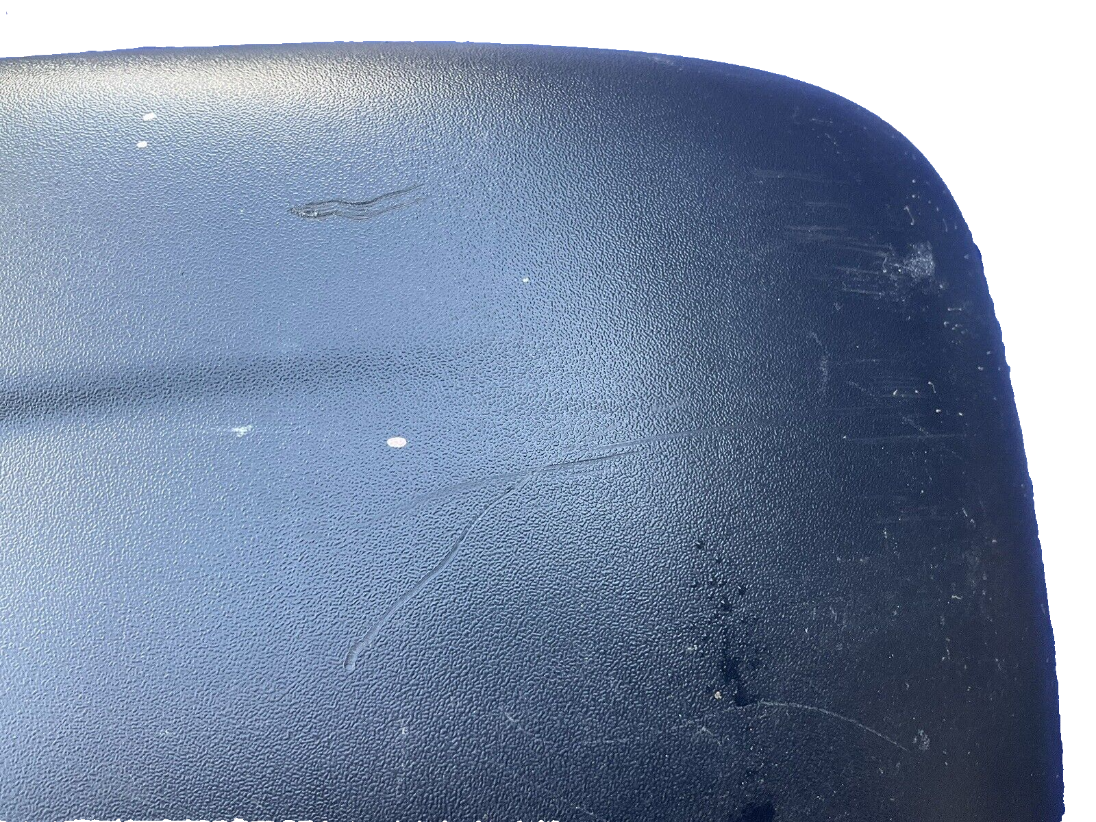 2016 Dodge ram 1500 pickup door mirror 6x9 black rh oem