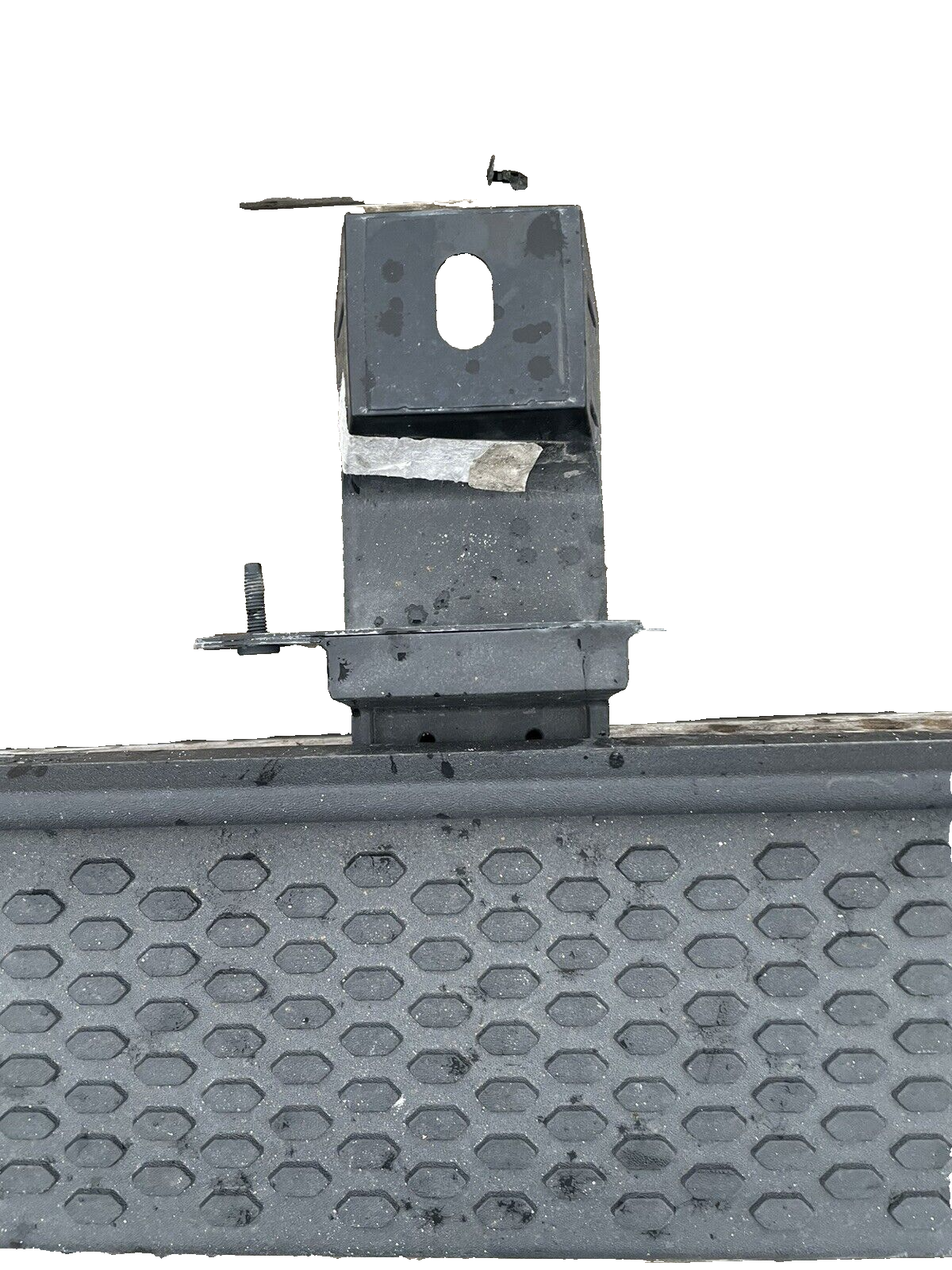 18-21 Wrangle 4dr running board step bar black molded genuin oem