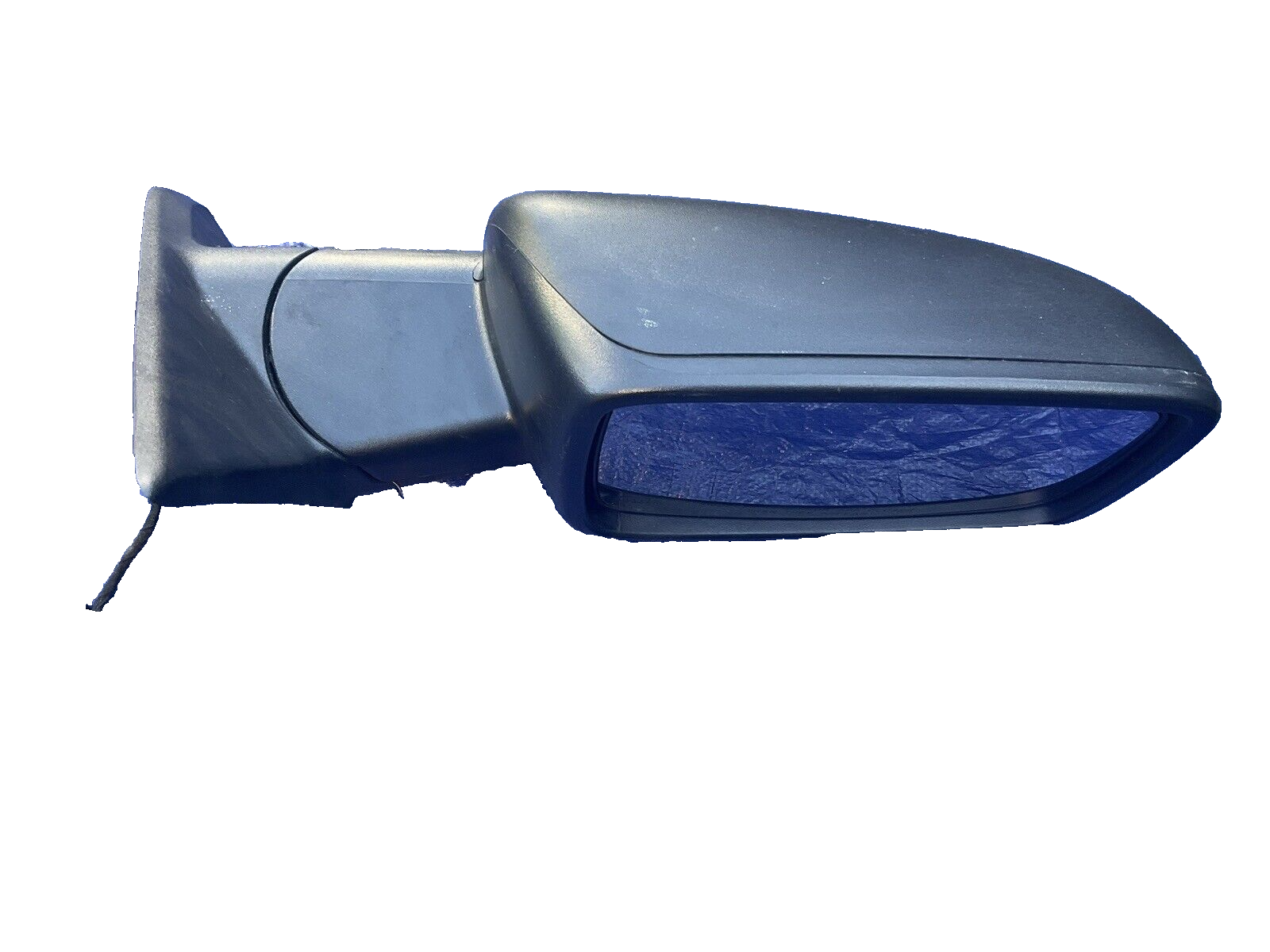 2016 Dodge ram 1500 pickup door mirror 6x9 black rh oem