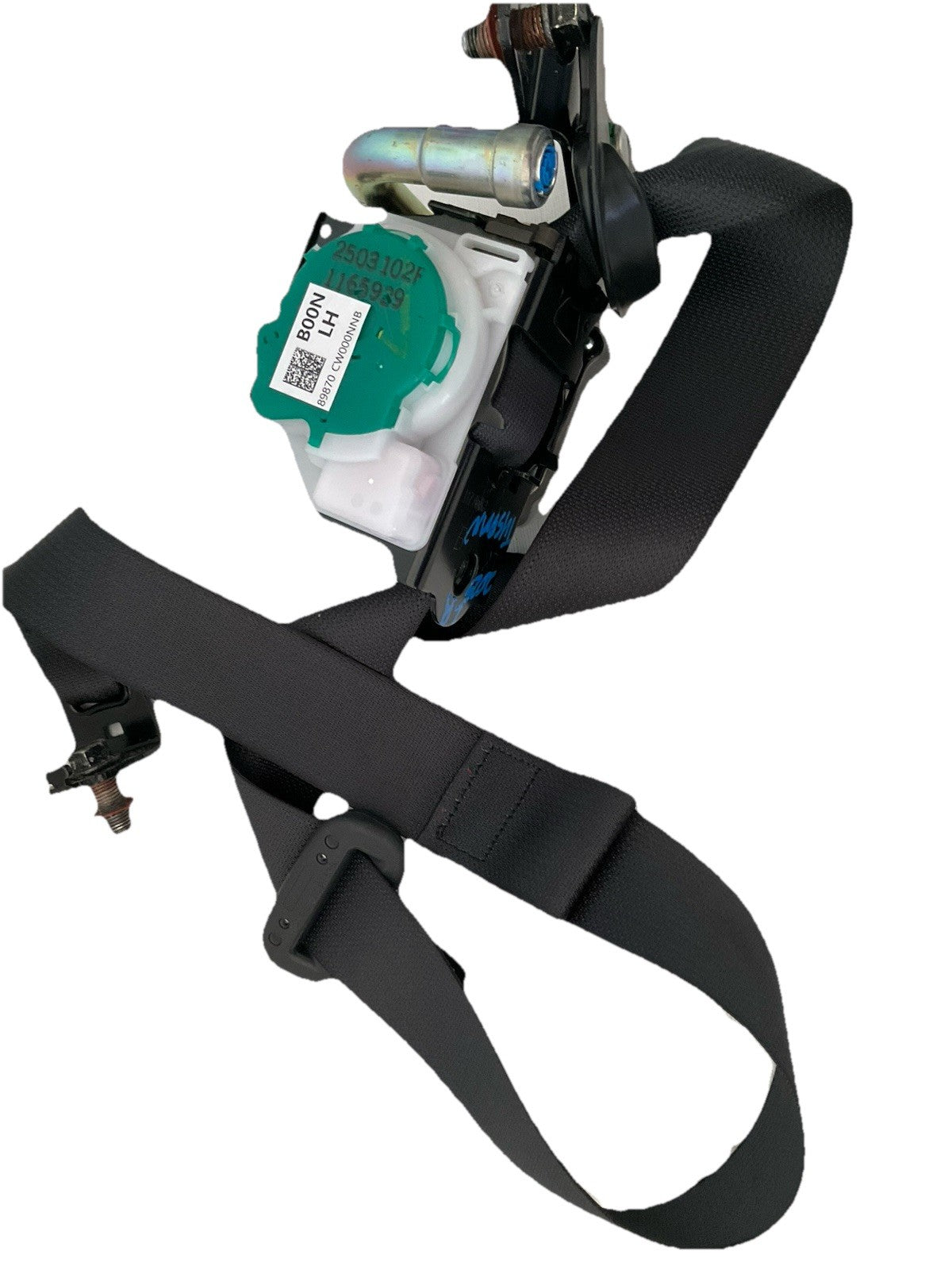 2025 Genuine Hyundai Tucson Left Rear Driver SeatBelt Assembly 89870-CW000NNB