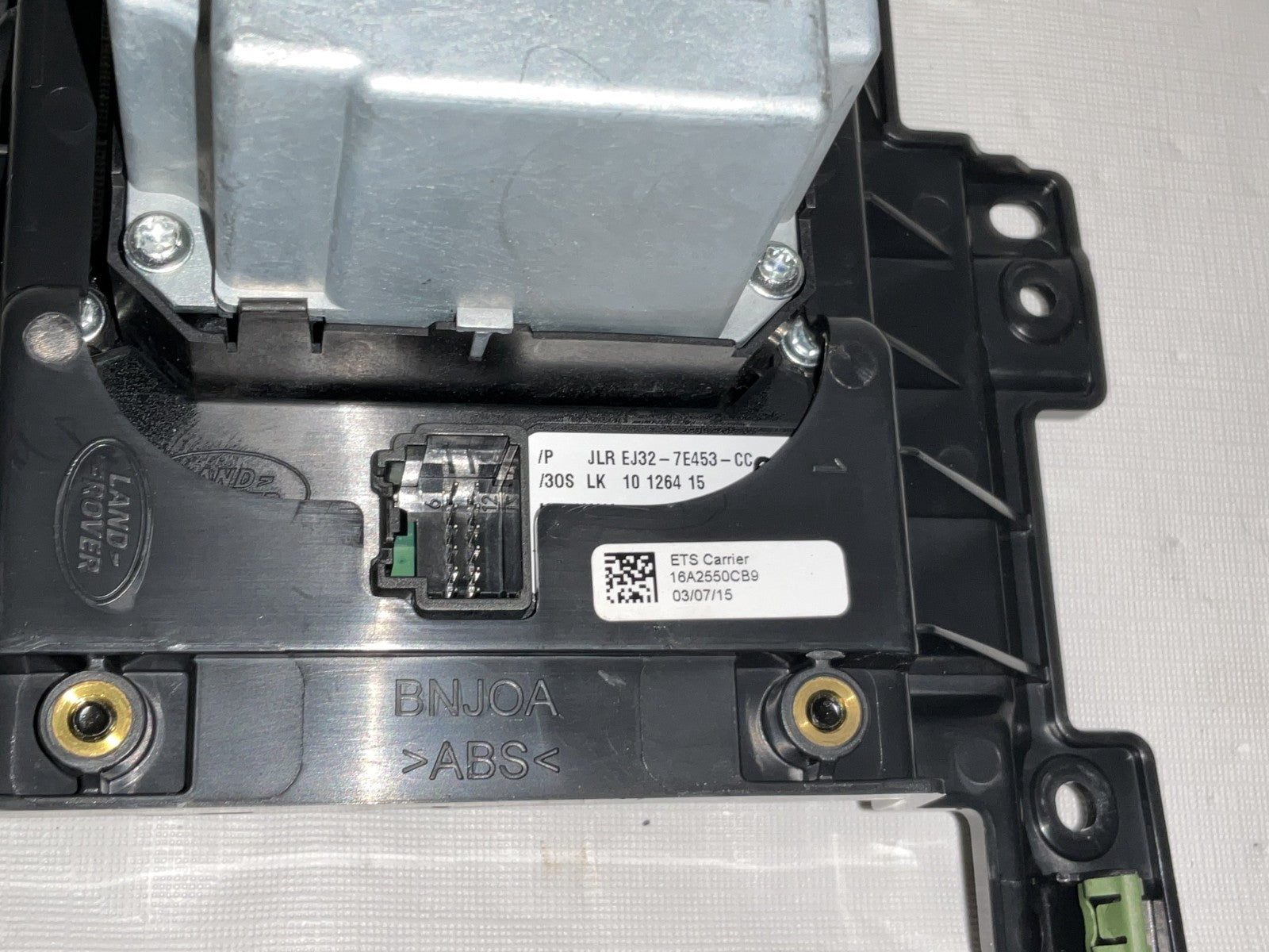 2016 LAND ROVER Discovery Sport Gear Shift Module EJ32-7E453-CC LR068891