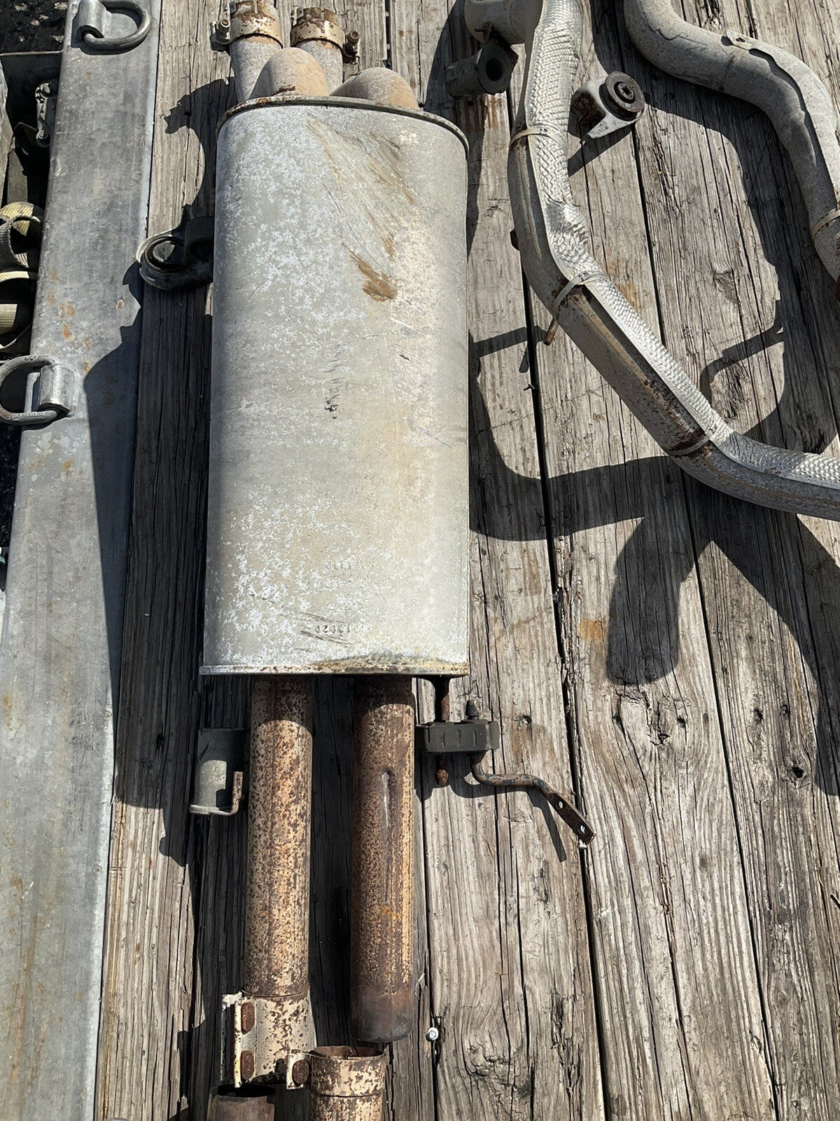 Ford 2017-2020 Raptor 3.5L  Catback Exhaust System Dual Rear OEM