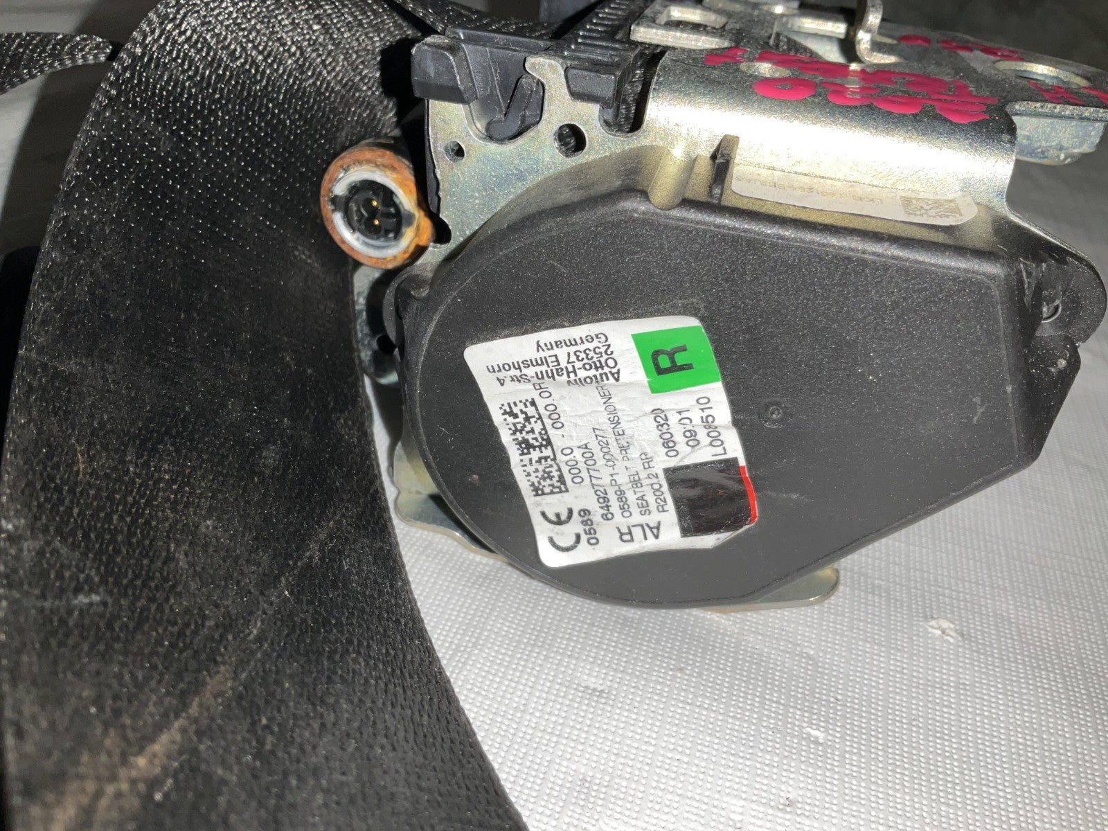 2018 2020 Ford Transit 250 Seat Belt Passenger Retractor CK4Z14611B08CA