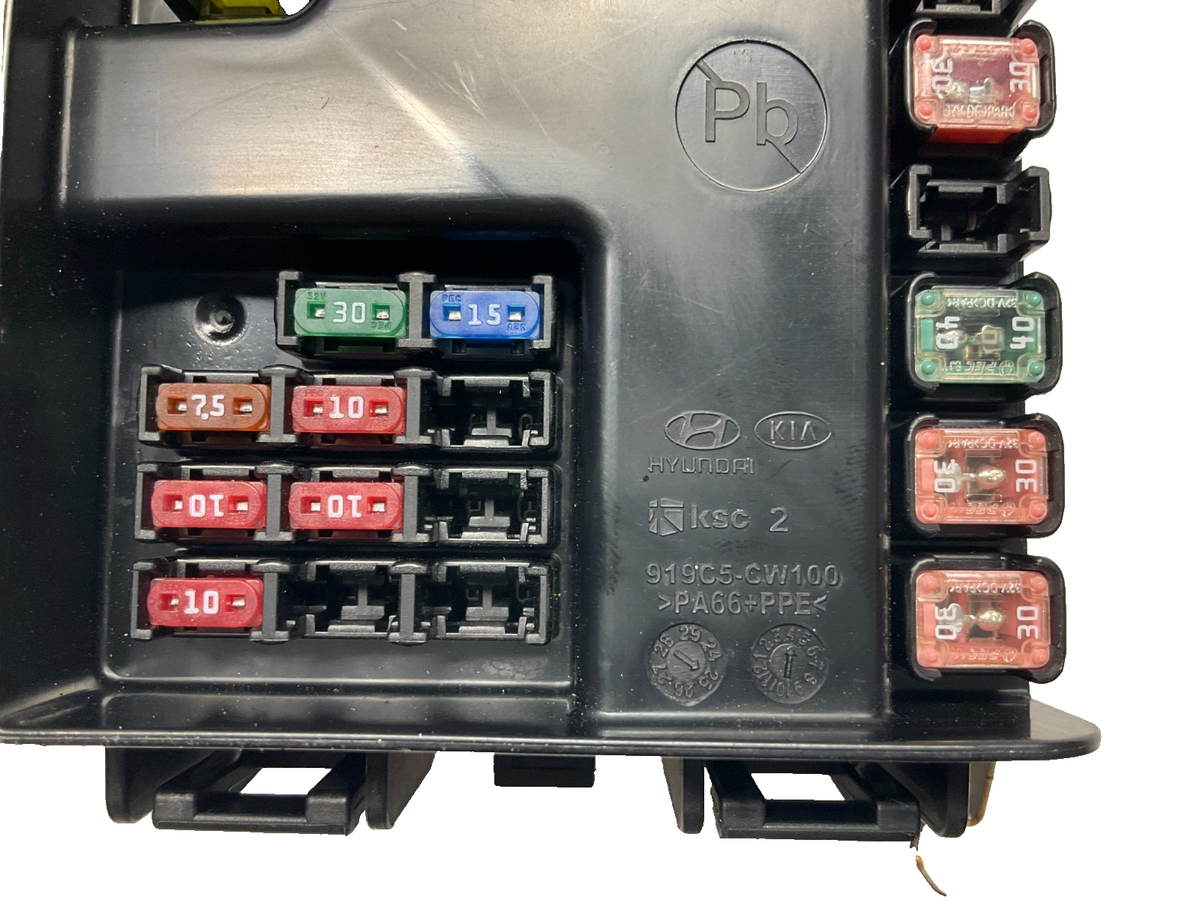 2022 2026 Hyundai Tucson Fuse Junction Box US Built 91959-CW010
