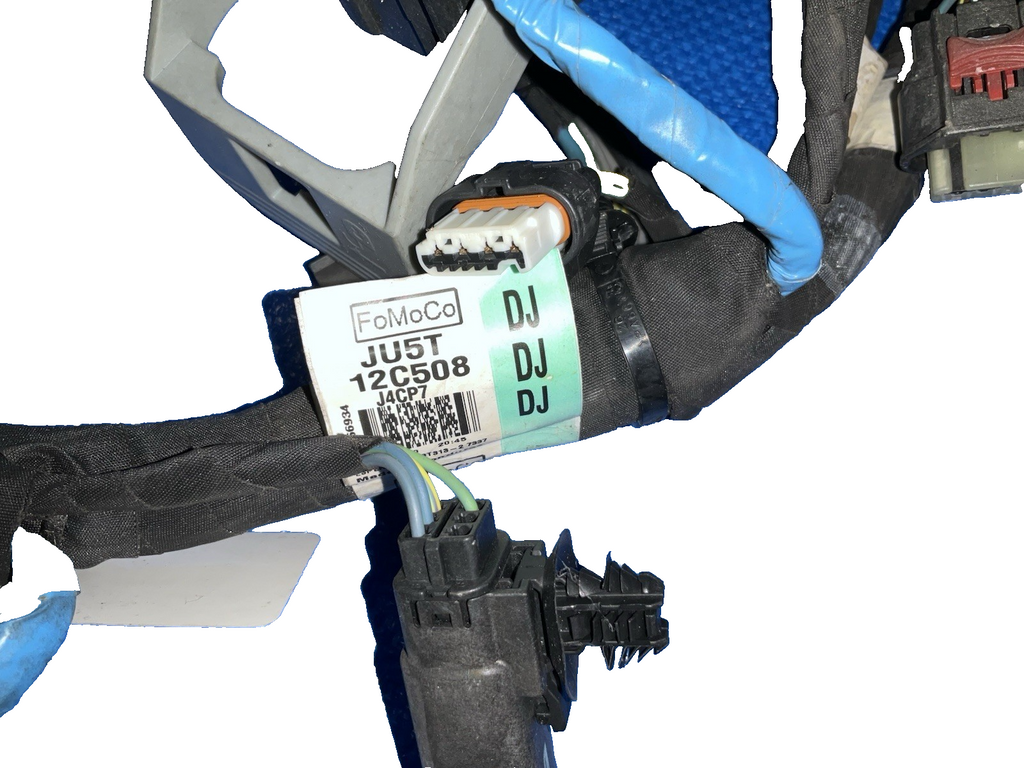 18 19 2020 ford f150 ju5t12C508dj 2.7l engine wire wiring harness