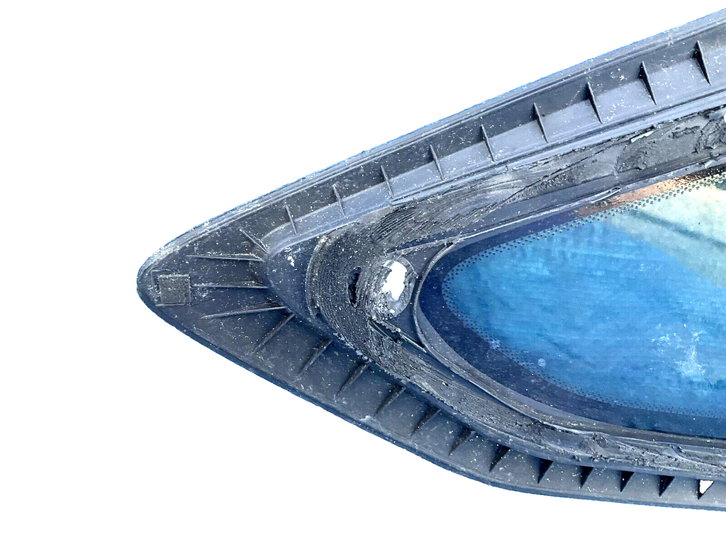 Chevrolet camaro coupe rear right rr quarter window glass oem 2016 2022