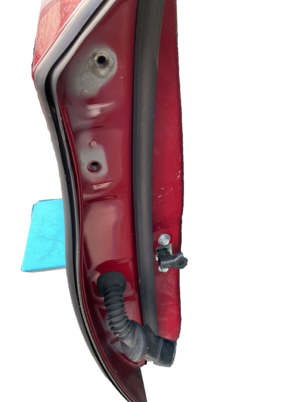 18-22 Honda accord rear door assy right side rr red 67510-tva-325zz oem