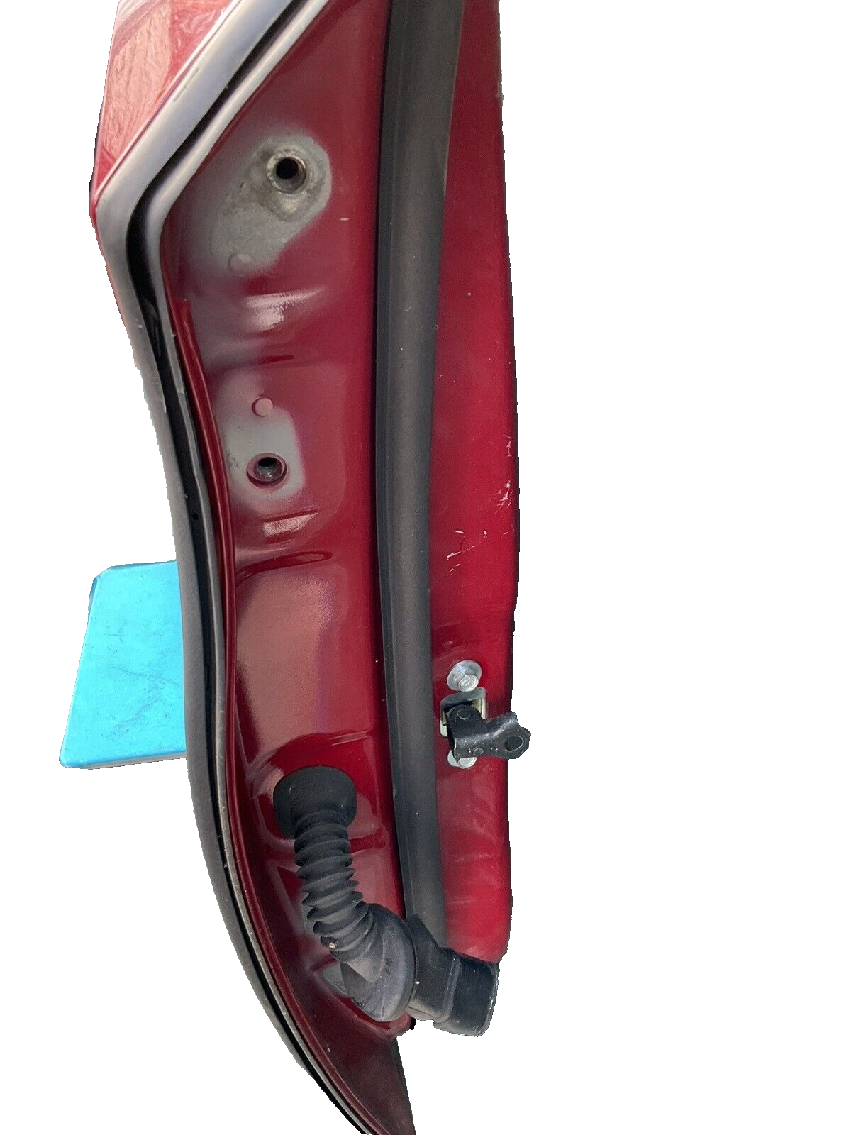18-22 Honda accord rear door assy right side rr red 67510-tva-325zz oem