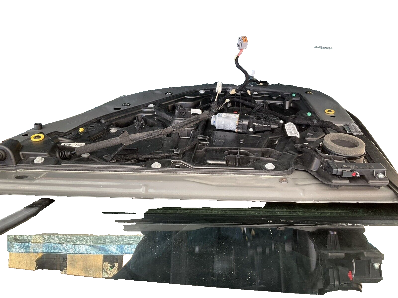 2011 2022 Dode charger rear right side door assembly oem gray