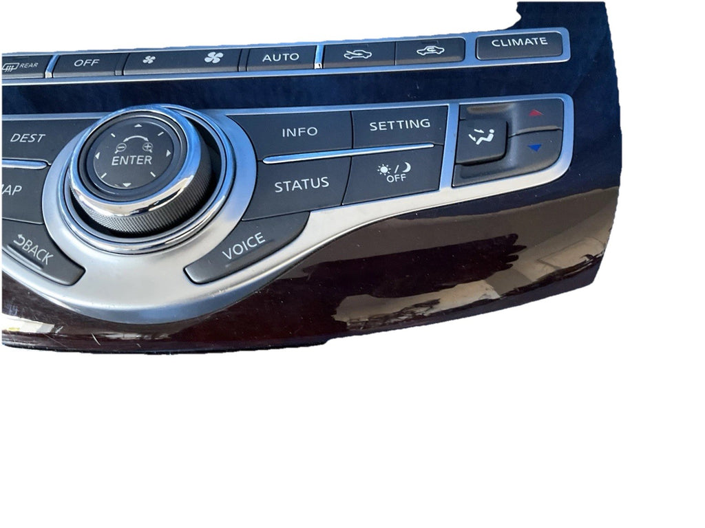 2015 2017 Infiniti q70 oem auto heater a/c climate control panel 283954am2a