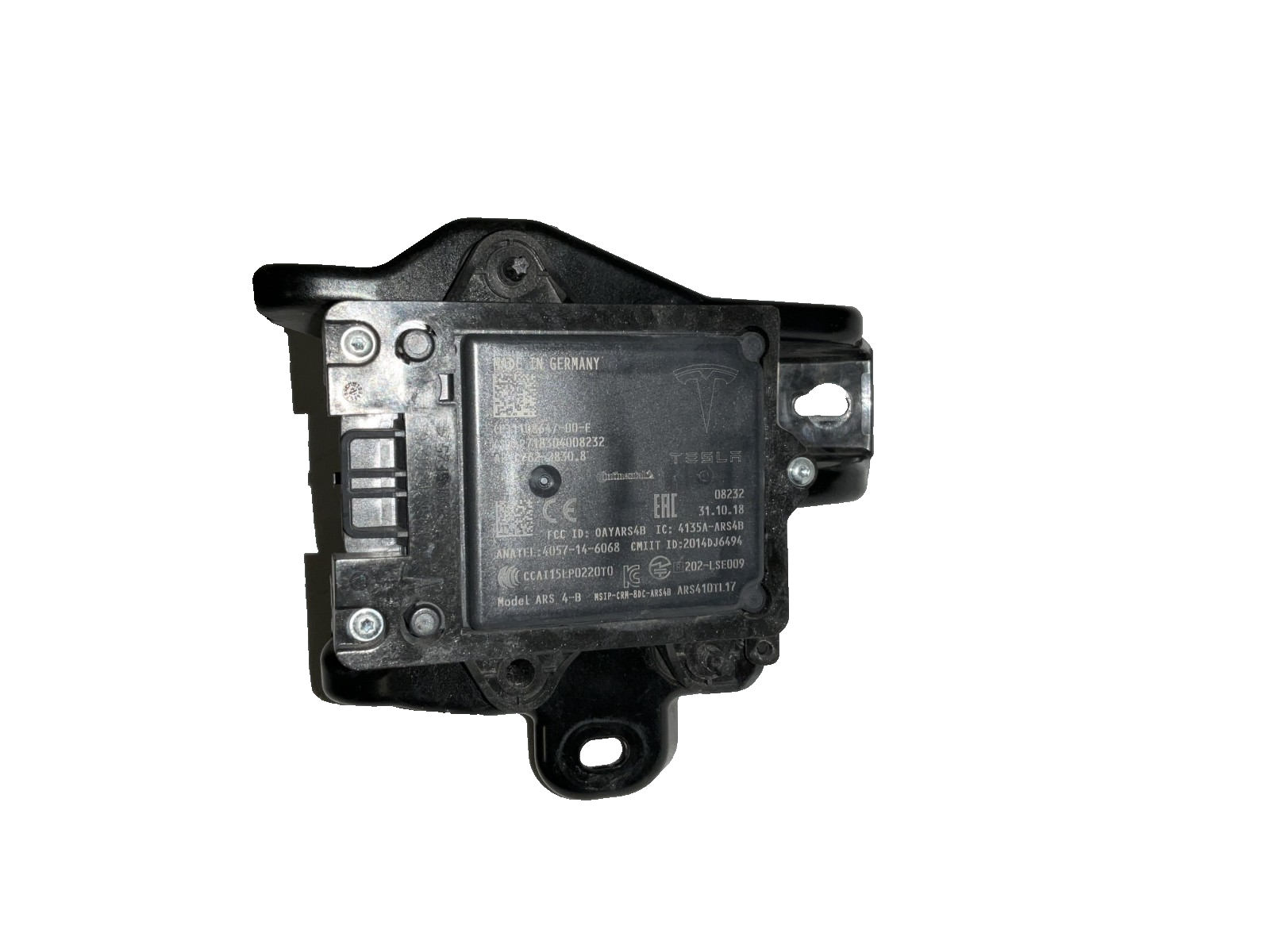 2018 Tesla model x  radar with bracket 1108647-00-E MX