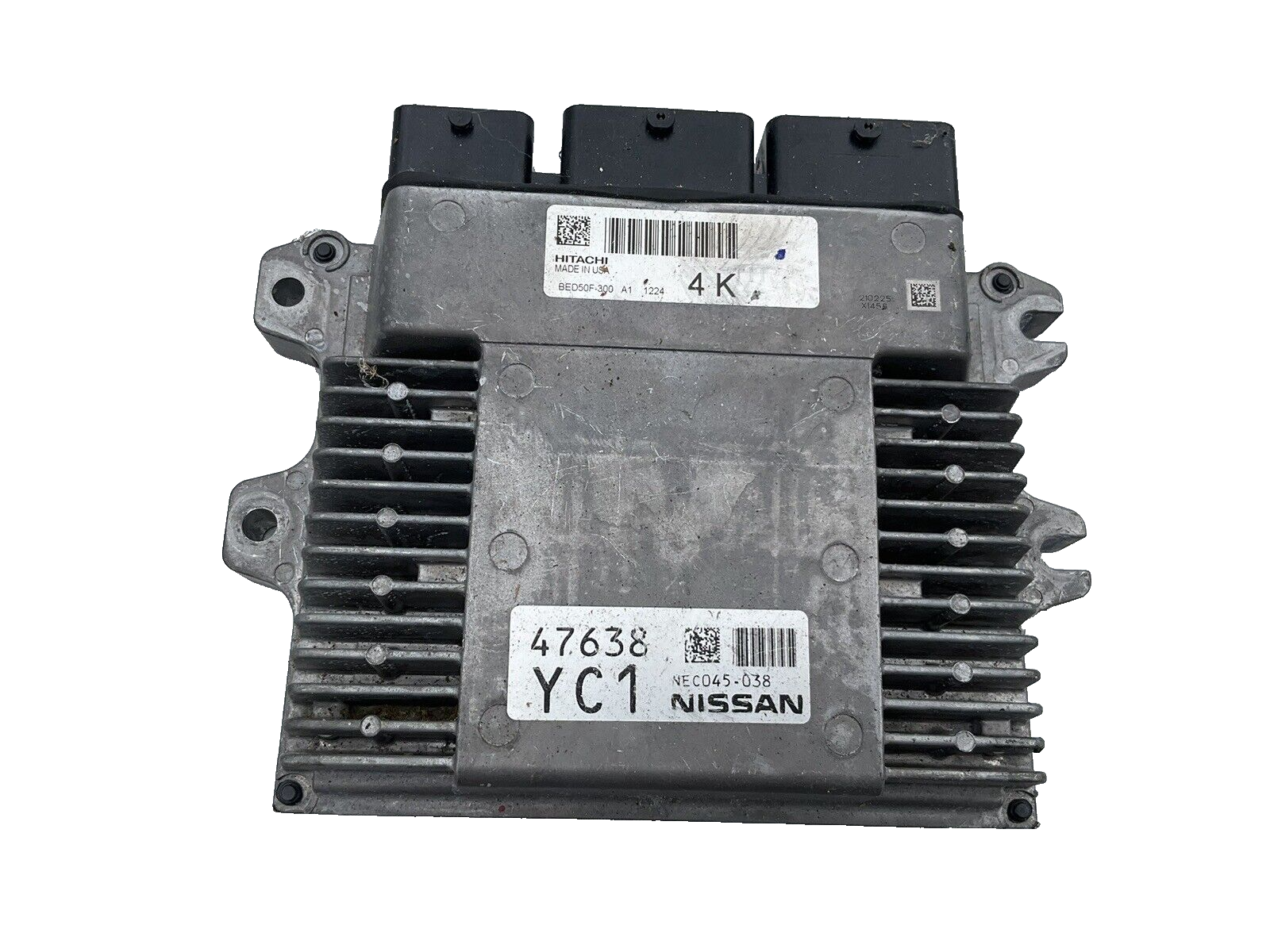 2021 Infiniti qx50 ecm engine control module nec045-038