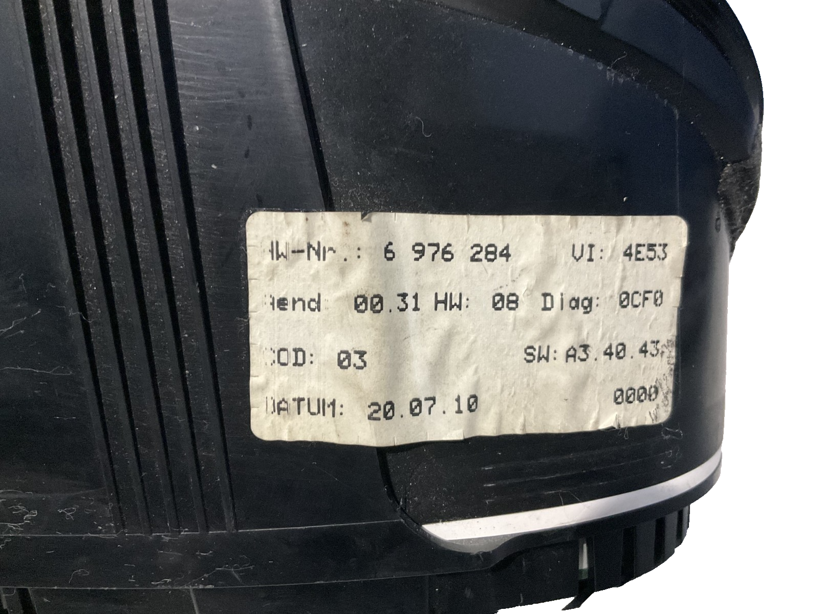 07-13 BMW X5 X6 E70 E71 Instrument Cluster Speedometer Gauge 6976284 Oem