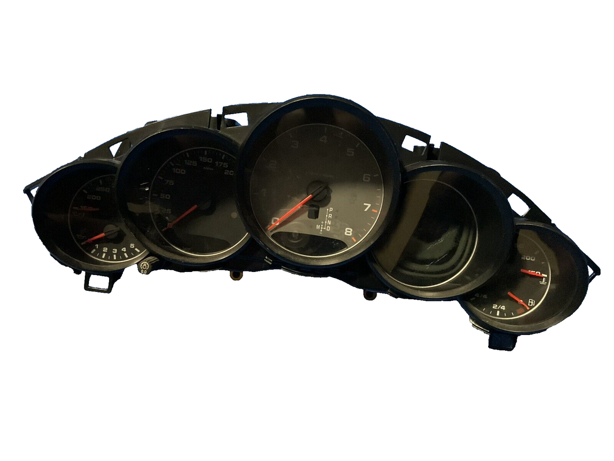 2010-2016 Porsche panamera 970 4.8L speedometer assembly 970.641.156.06