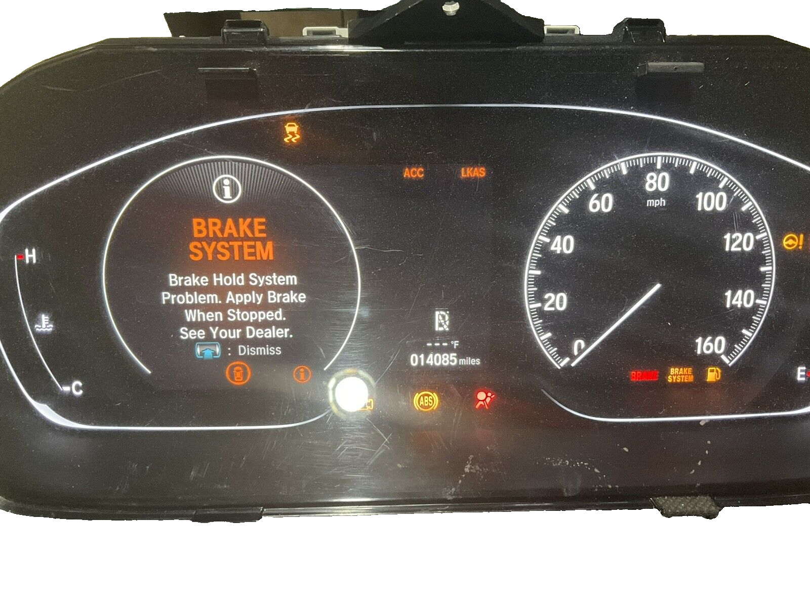 2020 Honda accord sport speedometer instrumental cluster 14085 miles