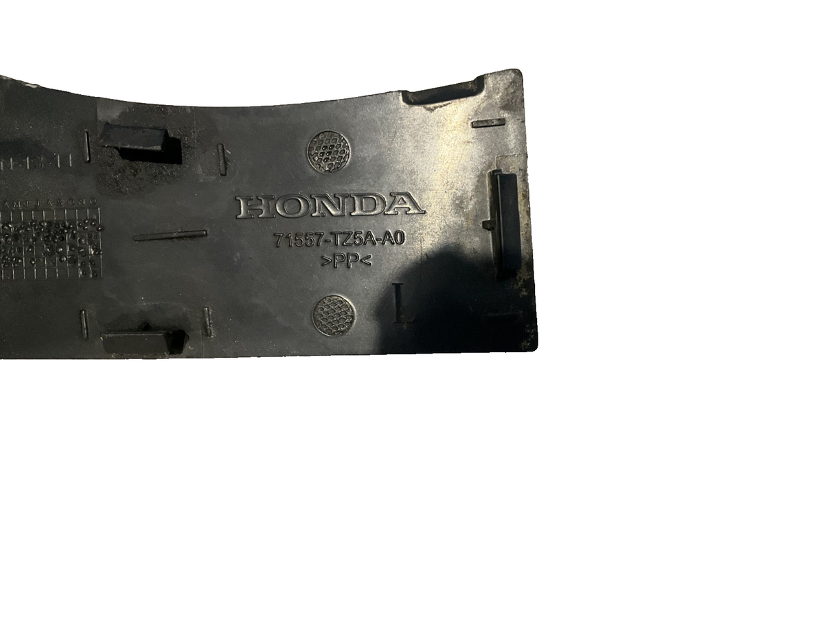 2014-2018 Acura Mdx Rear Left Side Bumper Inner Filler Panel Cover Cap OEM