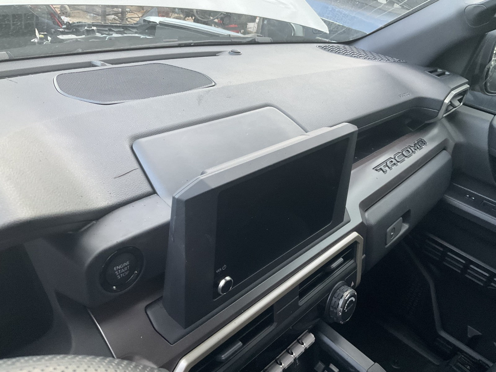 2024 2025 Toyota Tacoma SR5 Rear Passenger Door Trim Panel Black 67630-AK040-C7