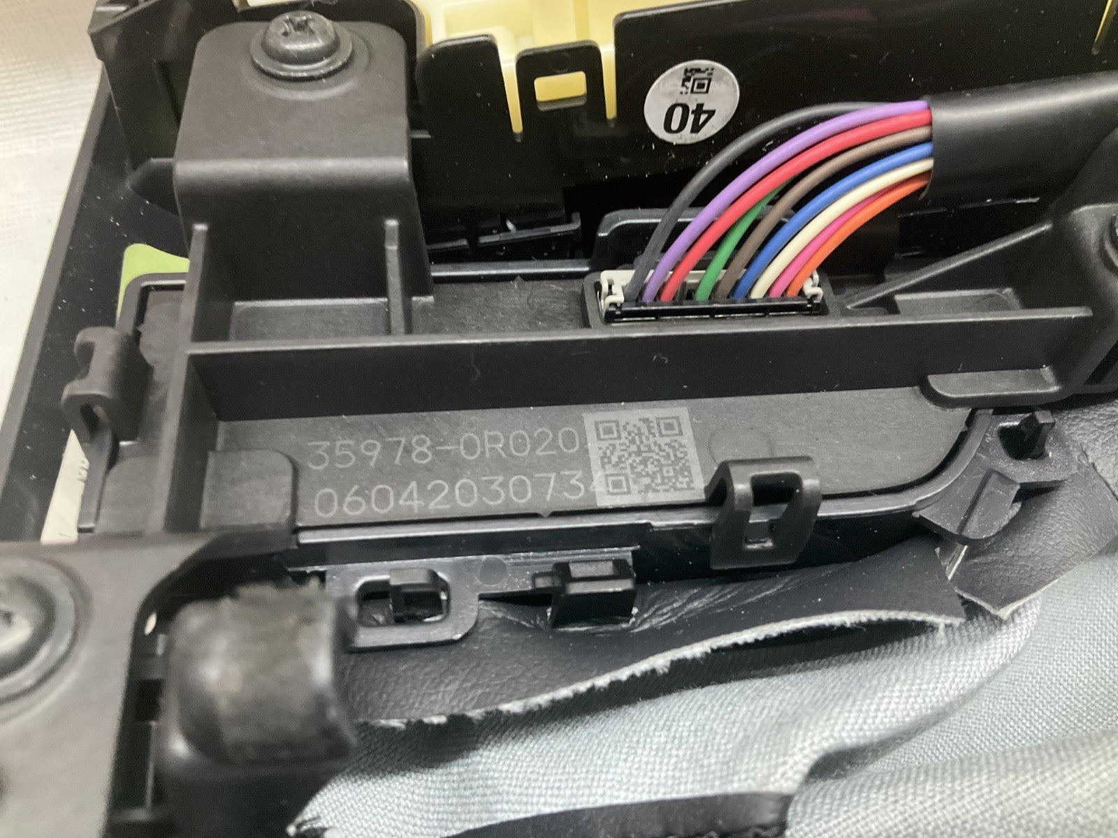 2020 Toyota RAV4 EV Shifter Trim Center Console W/ Drive Control OEM 58804-0R180