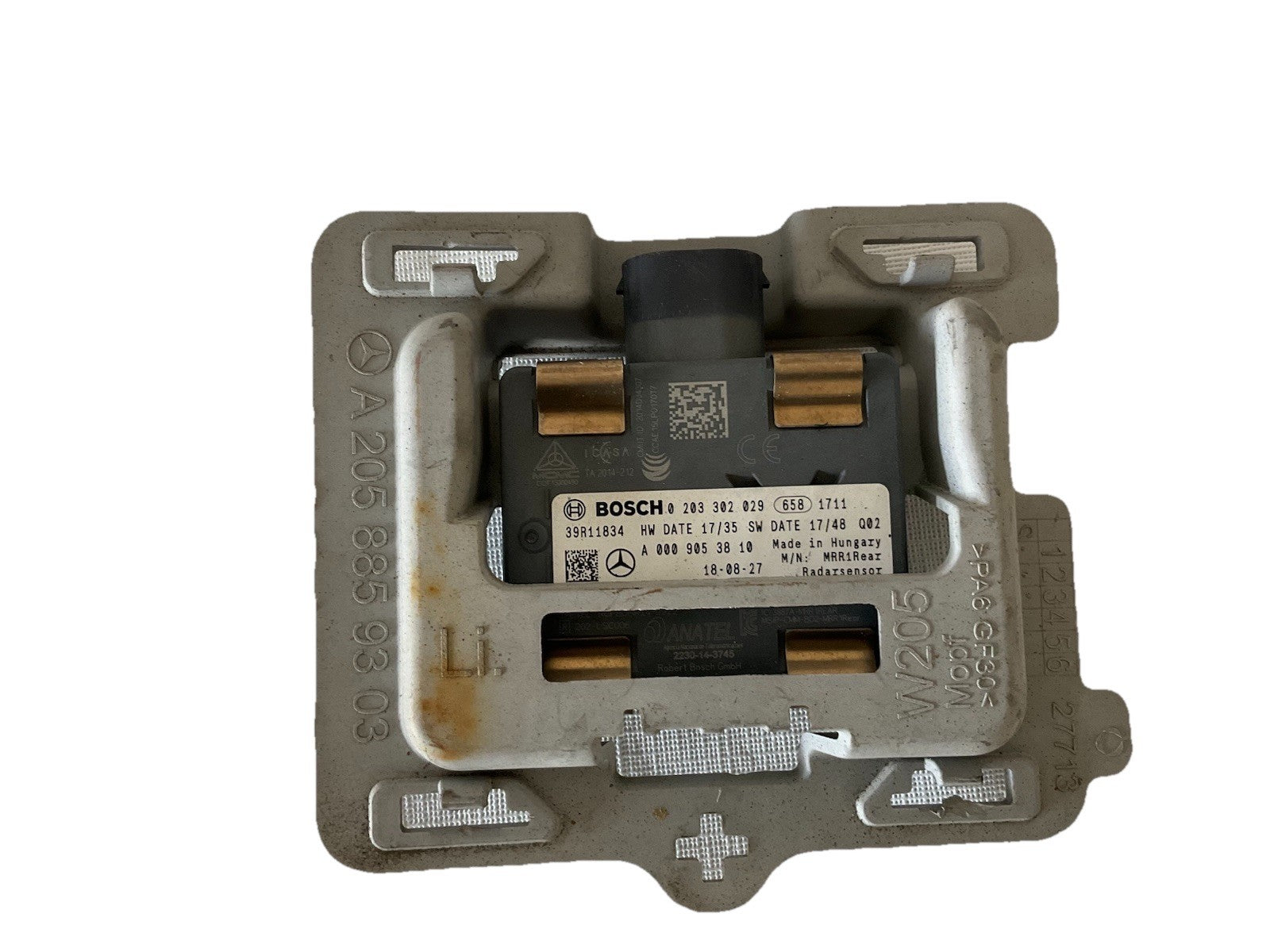 Mercedes-Benz GLC350 C300 Blind Spot Radar Adaptive Cruise Left LR 000-905-52-11