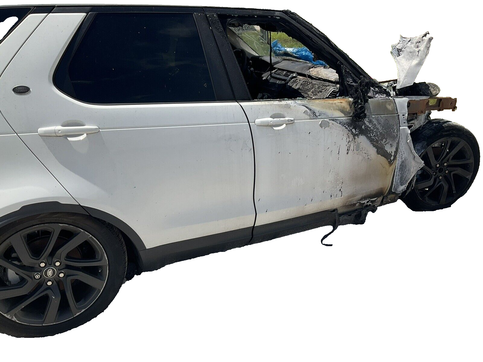 Driver Left Front Door LR080196 Fits 17-20 Discovery no mirror