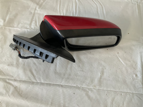2017 Chevy SS Genuine GM Passenger RH Side Door Mirror 92260424 OEM Red