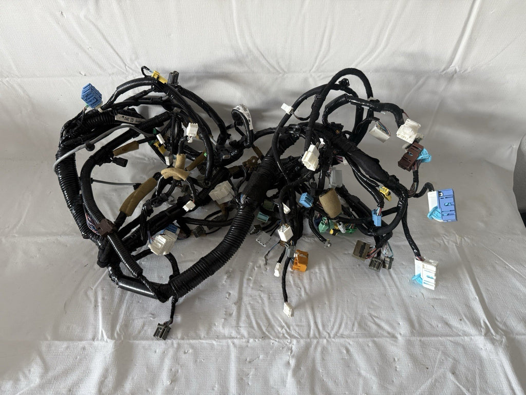 2018-2019 Honda Accord 1.5L Turbo Dash Wire Harness Used OEM 32117-TVA-A40