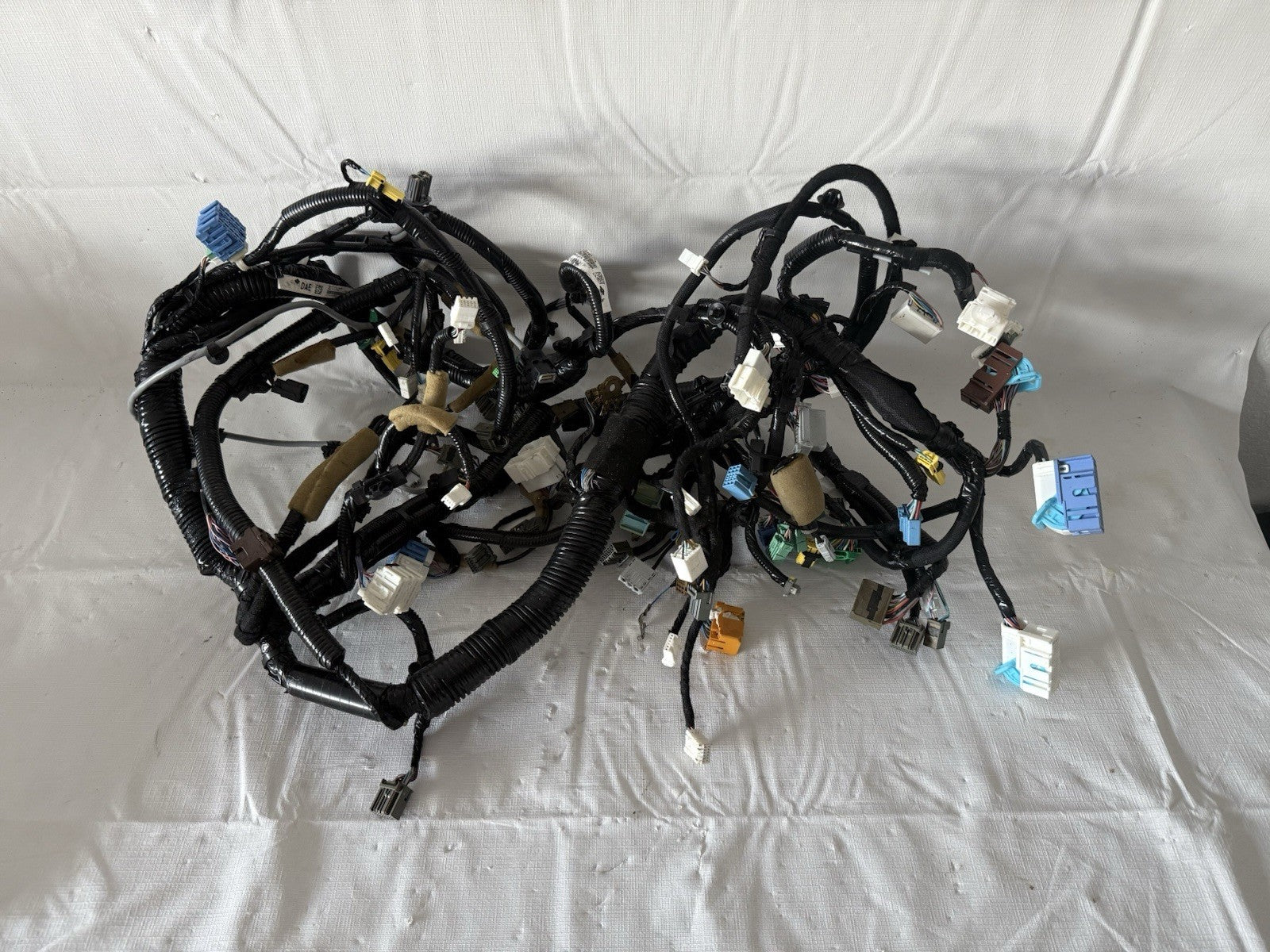 2018-2019 Honda Accord 1.5L Turbo Dash Wire Harness Used OEM 32117-TVA-A40