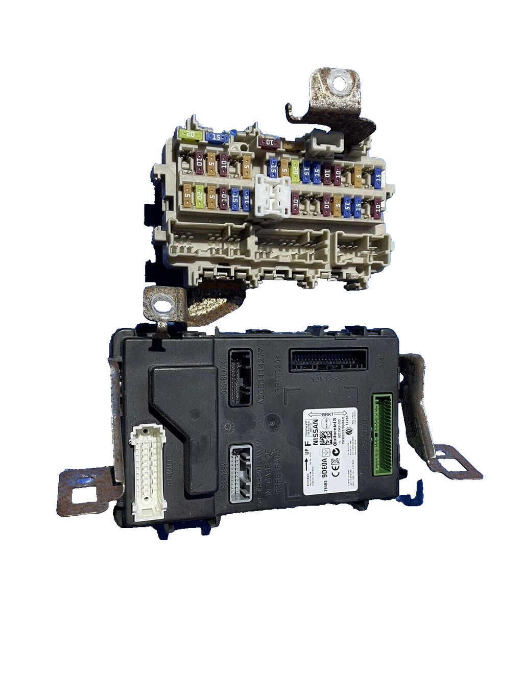2019 Nissan maxima bcm unit & Interior fuse box oem  284b2-9de0a