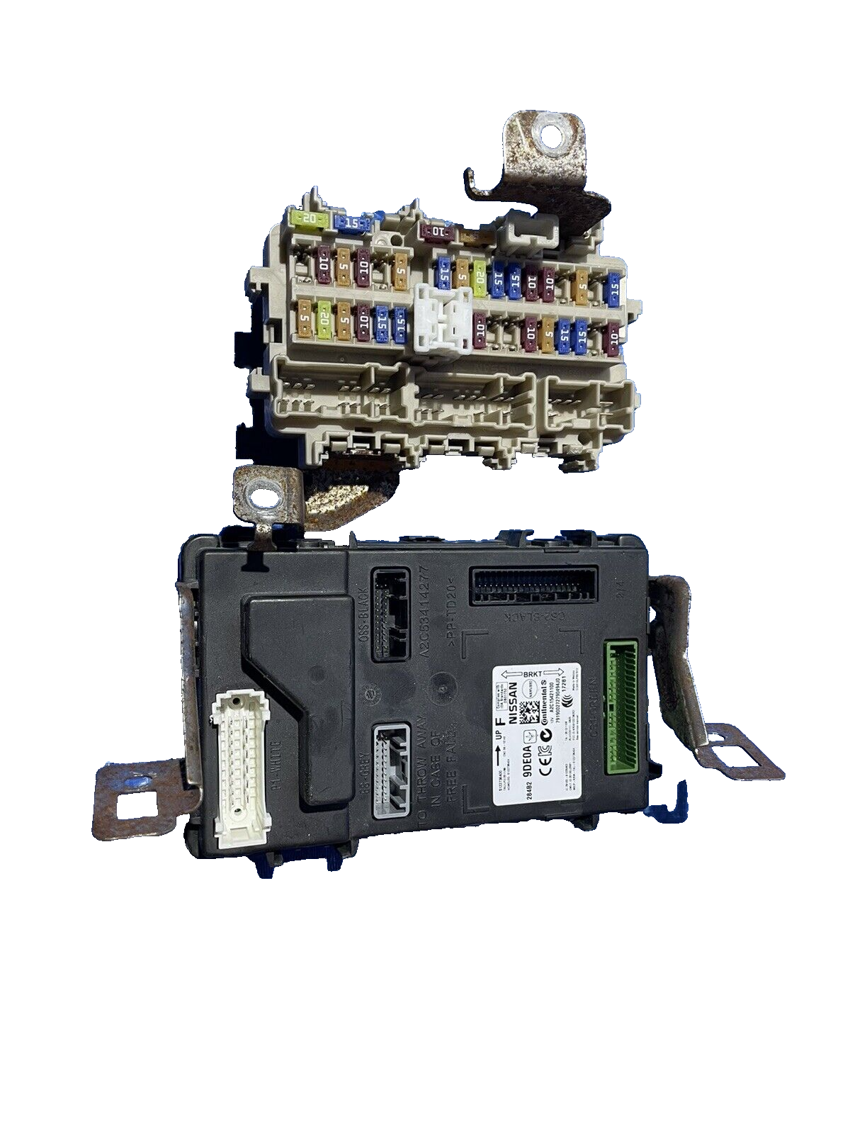 2019 Nissan maxima bcm unit & Interior fuse box oem  284b2-9de0a