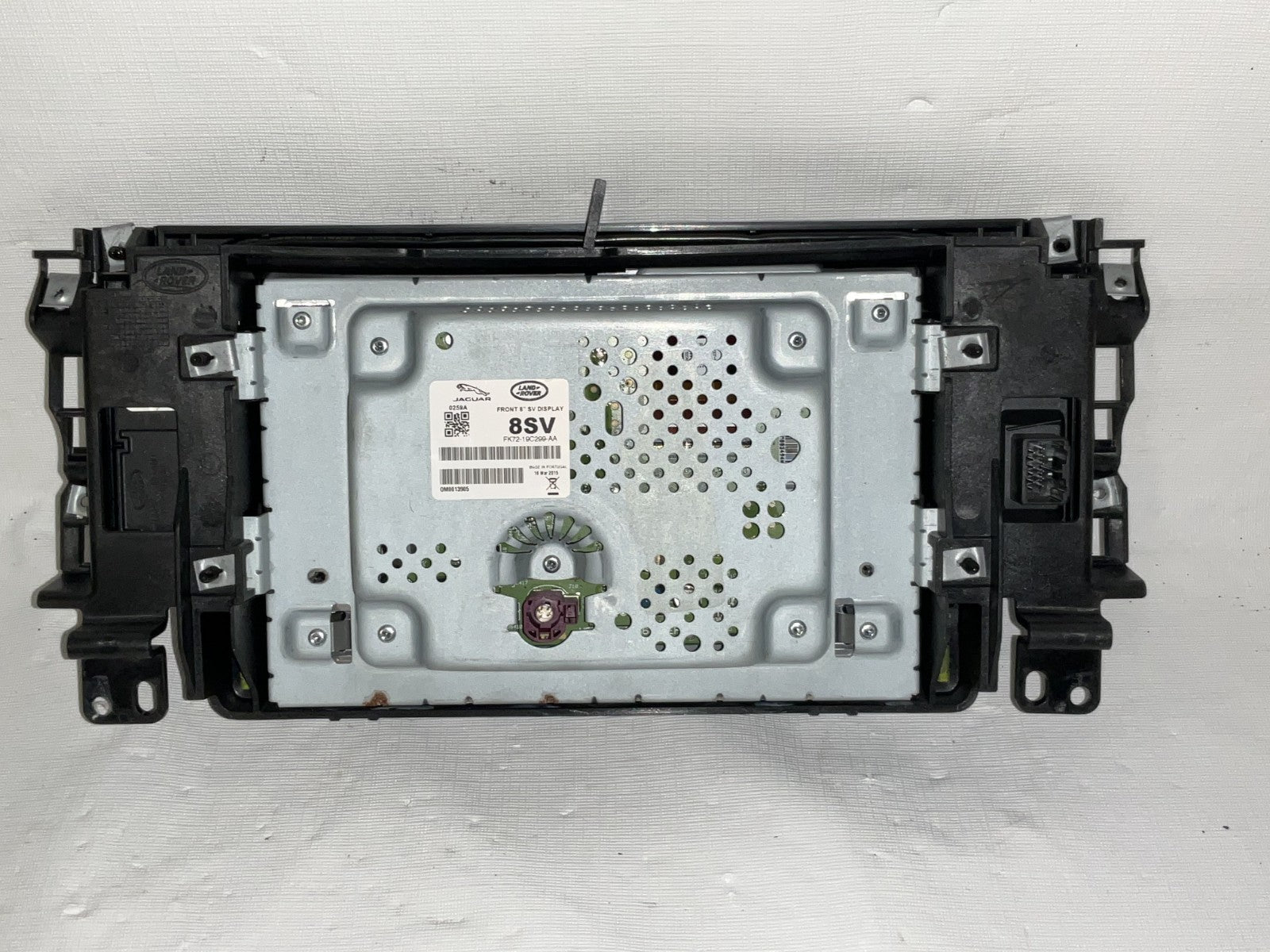 15-19 Land Rover Discovery Sport Navigation Control Panel FK72-19C299-AA