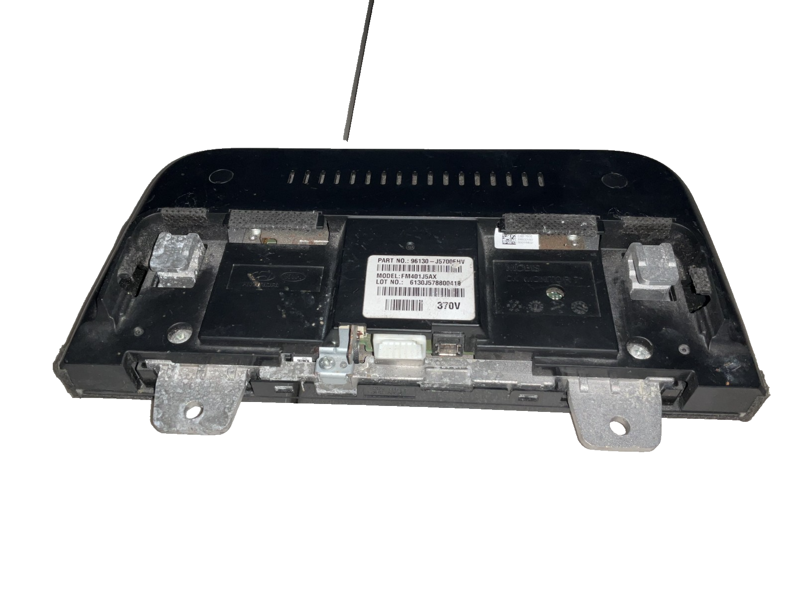 18 19 20 21 22 Kia Stinger Radio Display Screen 96130-J5700