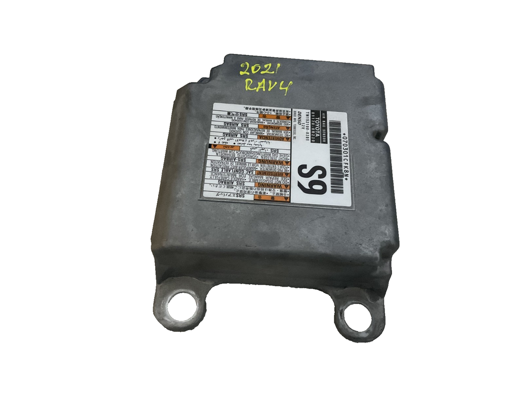 2019-2022 Toyota RAV-4 Hybrid Bag Control Module Oem Clean Clear