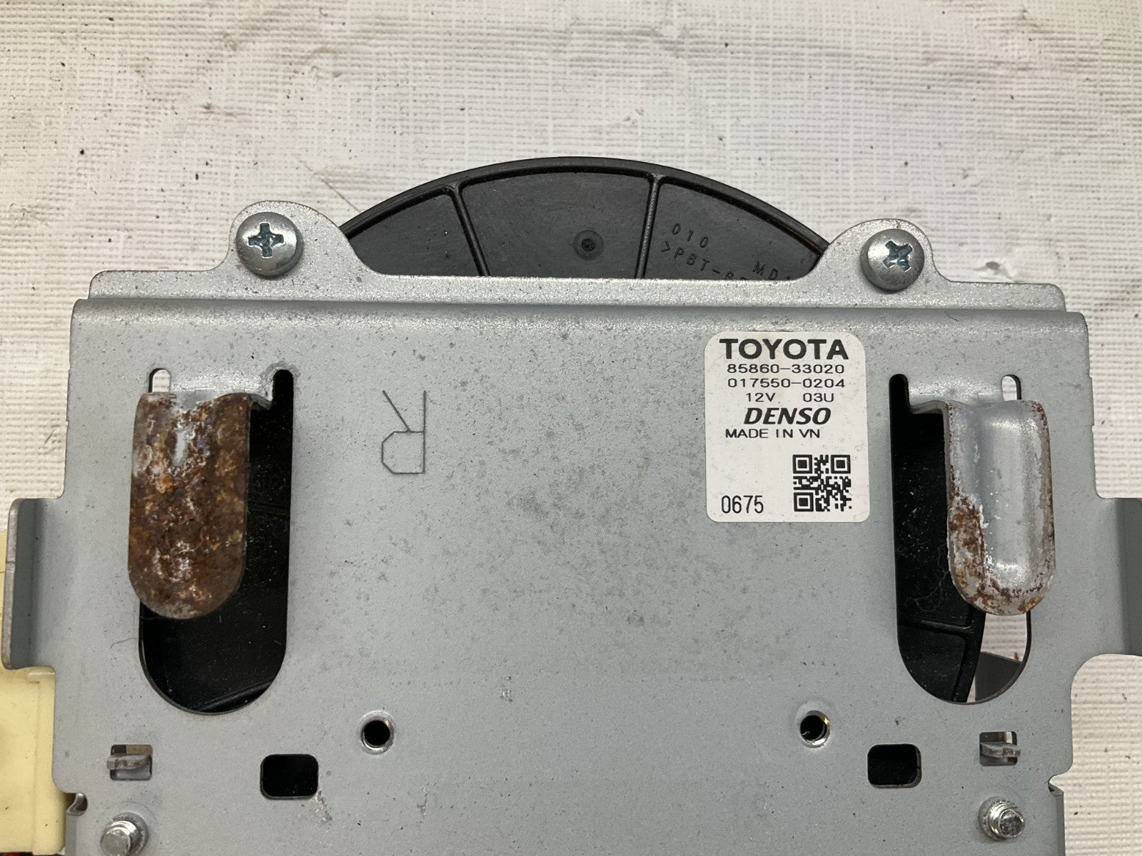 2015-2022 Lexus RC350 Seat Fan Blower Motor Front Right Passenger 85860-33020