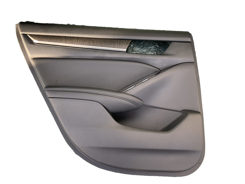 2018-2022 Honda accord rear left door panel cover trim oem r089 w/ trim