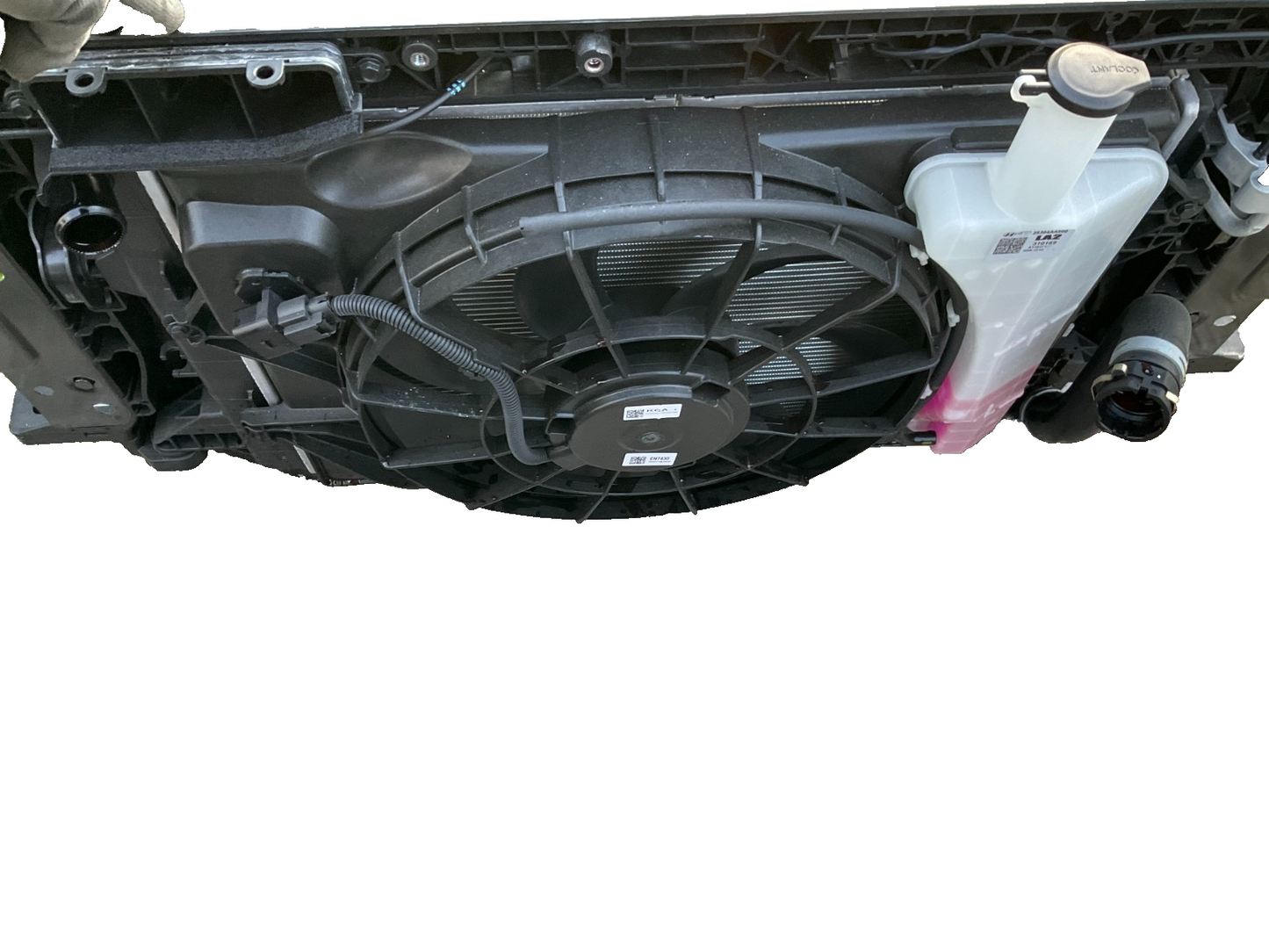2024-2026 Hyundai Elantra Radiator Support Complete W/ Cooling OEM 64101-AA500